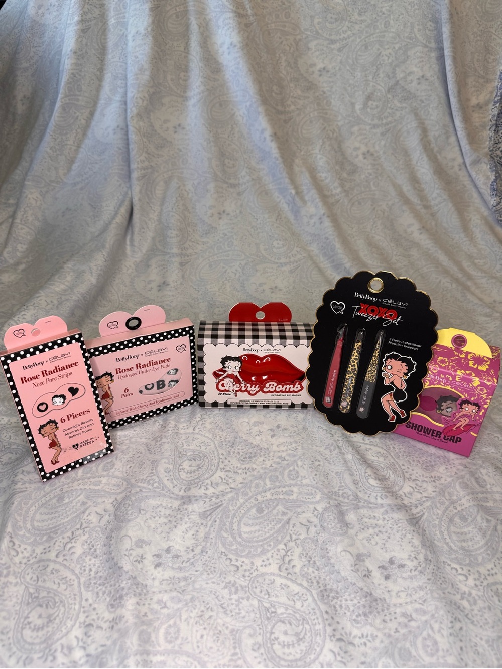 Betty Boop Beauty - Set E